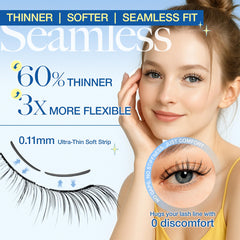 LASHVIEW RC25 48H hold keeps lashes secure through busy days