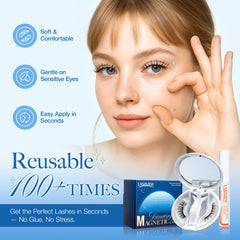 LASHVIEW RC25 compact travel case supports on-the-go touch-ups