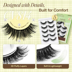 LASHVIEW replaceable adhesive strips extend use of lashes