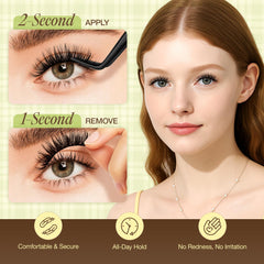 LASHVIEW reusable false lashes offering salon-like results at home