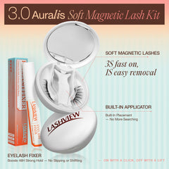 LASHVIEW Reusable magnetic lashes designed for 100+ wears