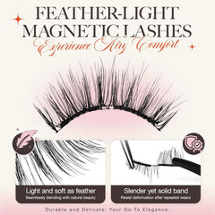 LASHVIEW reusable magnetic lashes support sustainability and cost savings