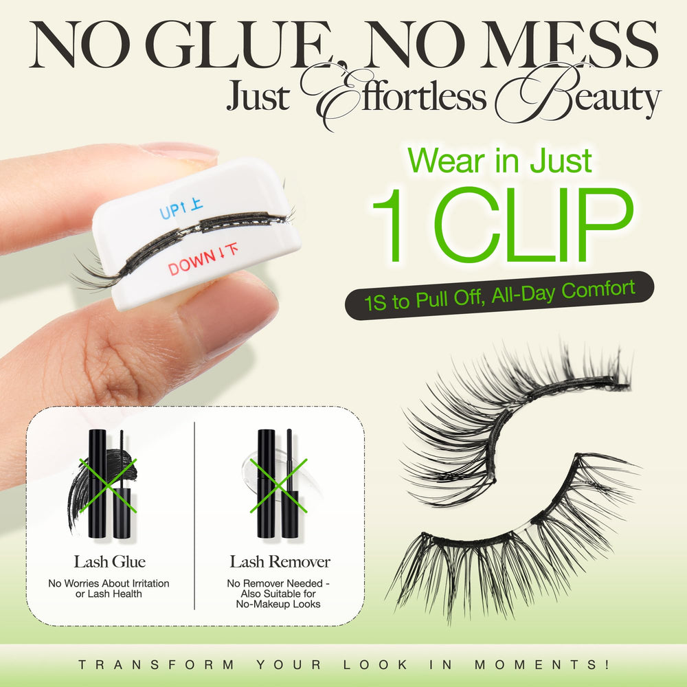 LASHVIEW reusable magnetic lashes reduce waste and extend beauty routines.