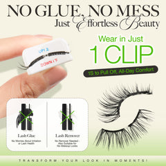 LASHVIEW reusable magnetic lashes reduce waste and extend beauty routines.