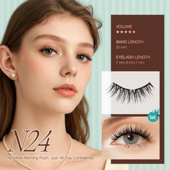 LASHVIEW ultra-thin 0.17mm magnets for comfortable wear and secure hold