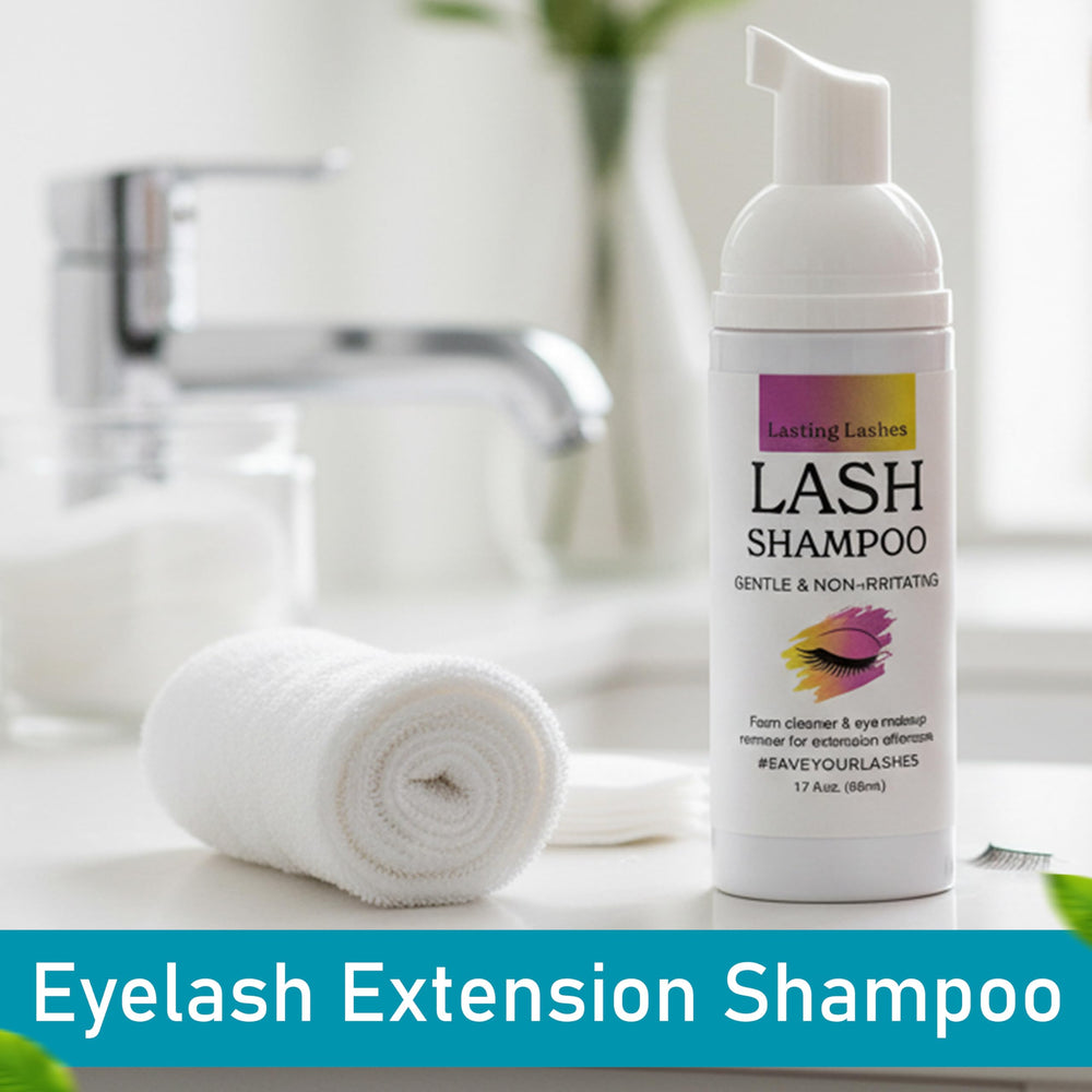 Lasting Lashes vegan, sulfate-free formula ideal for sensitive eyes