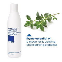 LATHER Appoint-Mint essential oils swirl for a refreshing sensory experience.