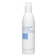 LATHER Lavender Lime Body Moisturizer bottle for easy daily hydration.