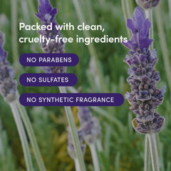 Hotel-quality bottle signals a luxurious skincare routine at home.