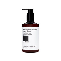 LATHER Lemongrass Wasabi Hand Wash bottle for daily refreshing cleanse