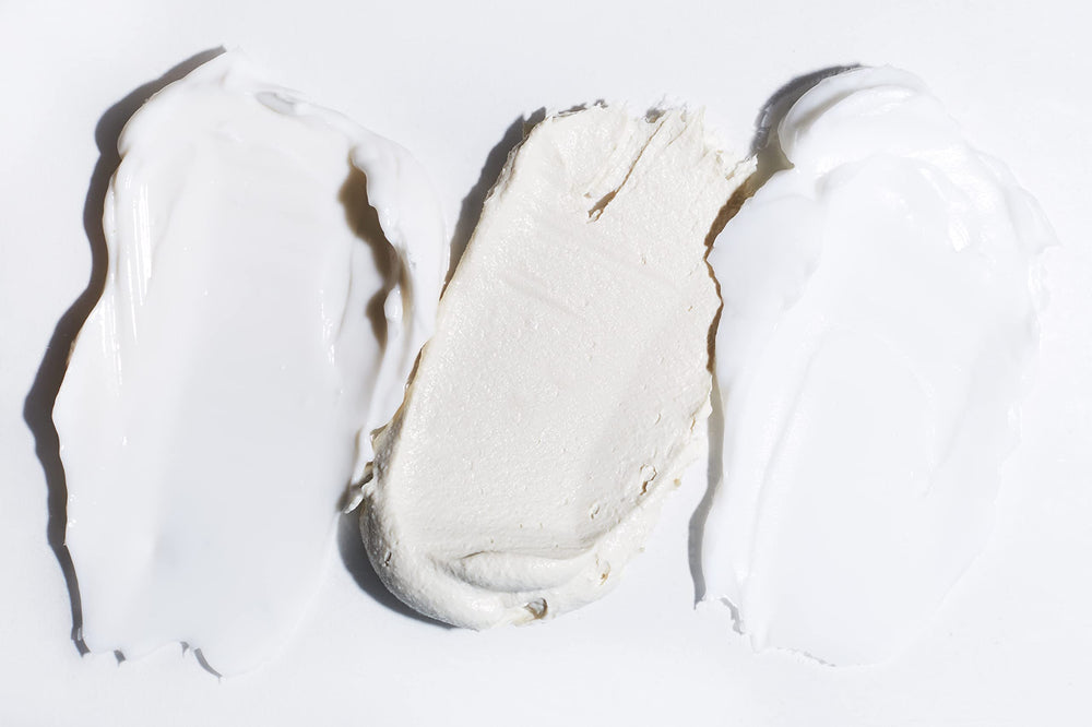 LATHER Ultra Light Lotion ingredients grapeseed oil and aloe soothe skin.