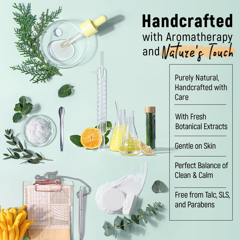 Lather Valley Breathe Easy steamers with eucalyptus and cedarwood for a cool refresh