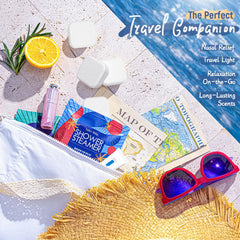 Lather Valley travel-friendly steamers bag for trips.