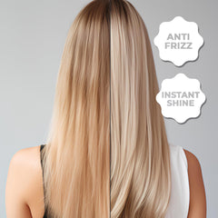 LATINOIL Platinum Black Shampoo chia oil ingredient closeup underscoring deep nourishment
