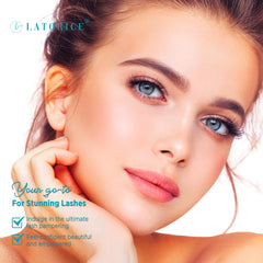 LATORICE Lash Lift Kit at-home spa day gift idea.