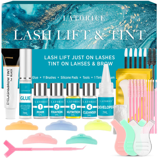 LATORICE Lash Lift Kit complete set for salon-quality at-home results.
