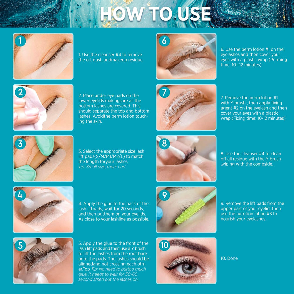 LATORICE Lash Lift Kit time-saving routine upgrade for busy mornings.