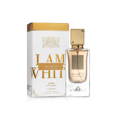 Lattafa Ana Abiyedh Poudree opening with rose notes suggesting freshness