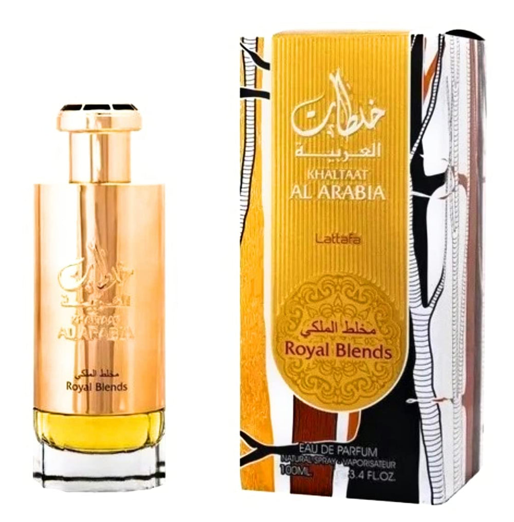 Lattafa Khaltat Al Arabia spray action demonstrates easy daily application