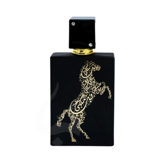 Lattafa Lail Maleki EDP bottle shown for elegant evening wear