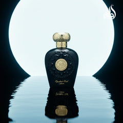 Lattafa Opulent Oud woodsy-base; long-lasting depth for evenings