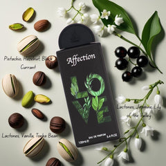 Affection mini EDP bottle ideal for travel touch-ups.