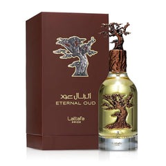 Lattafa Pride Eternal Oud packaging showcasing premium presentation.