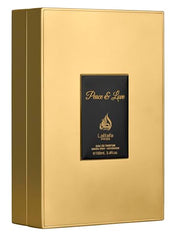 Lattafa Pride Peace & Love packaging, elegant presentation for special occasions