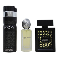 Lattafa Rave Now hair mist, light fragrance touch for grooming.