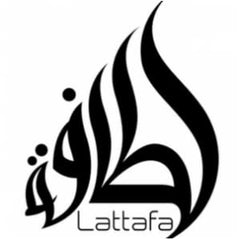 Lattafa Musk Sugar Plum packaging box and 100 ml bottle