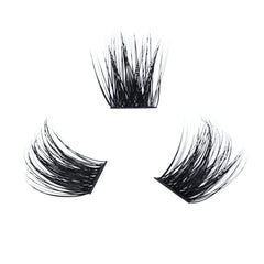 LAUBESS Lash Kit in use demonstrates beginner-friendly DIY styling.