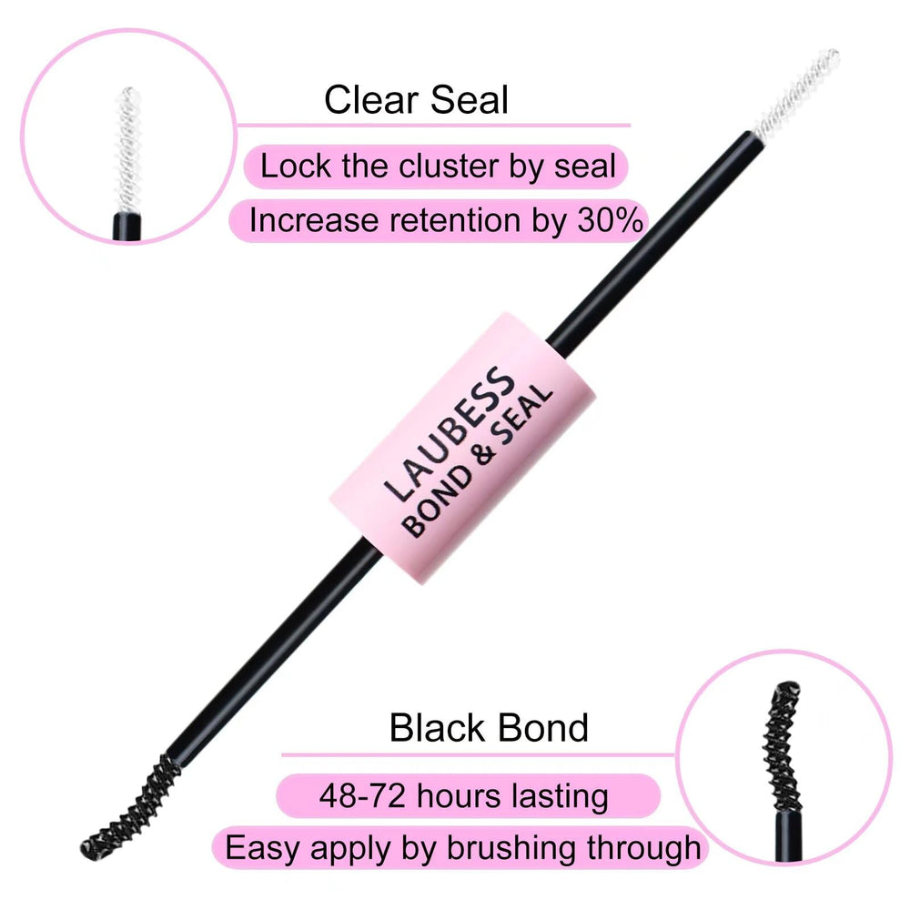 LAUBESS professional lash tools included for at-home service quality