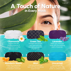 Lauer Cosmetic unscented mask offers fragrance-free comfort for sensitive skin