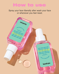 LAUNDRYOU Korean skincare innovation in a compact bottle
