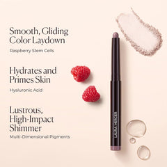 Blended Amethyst Mini layer showing depth for daytime to evening looks.