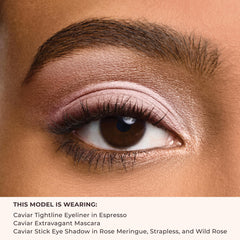 Laura Mercier Caviar Stick with hyaluronic acid for hydrating color application