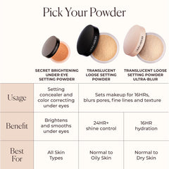 A feather-light, weightless formula leaves a smooth, luminous finish.