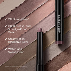 Laura Mercier powder and Caviar Stick included in a versatile gift set.