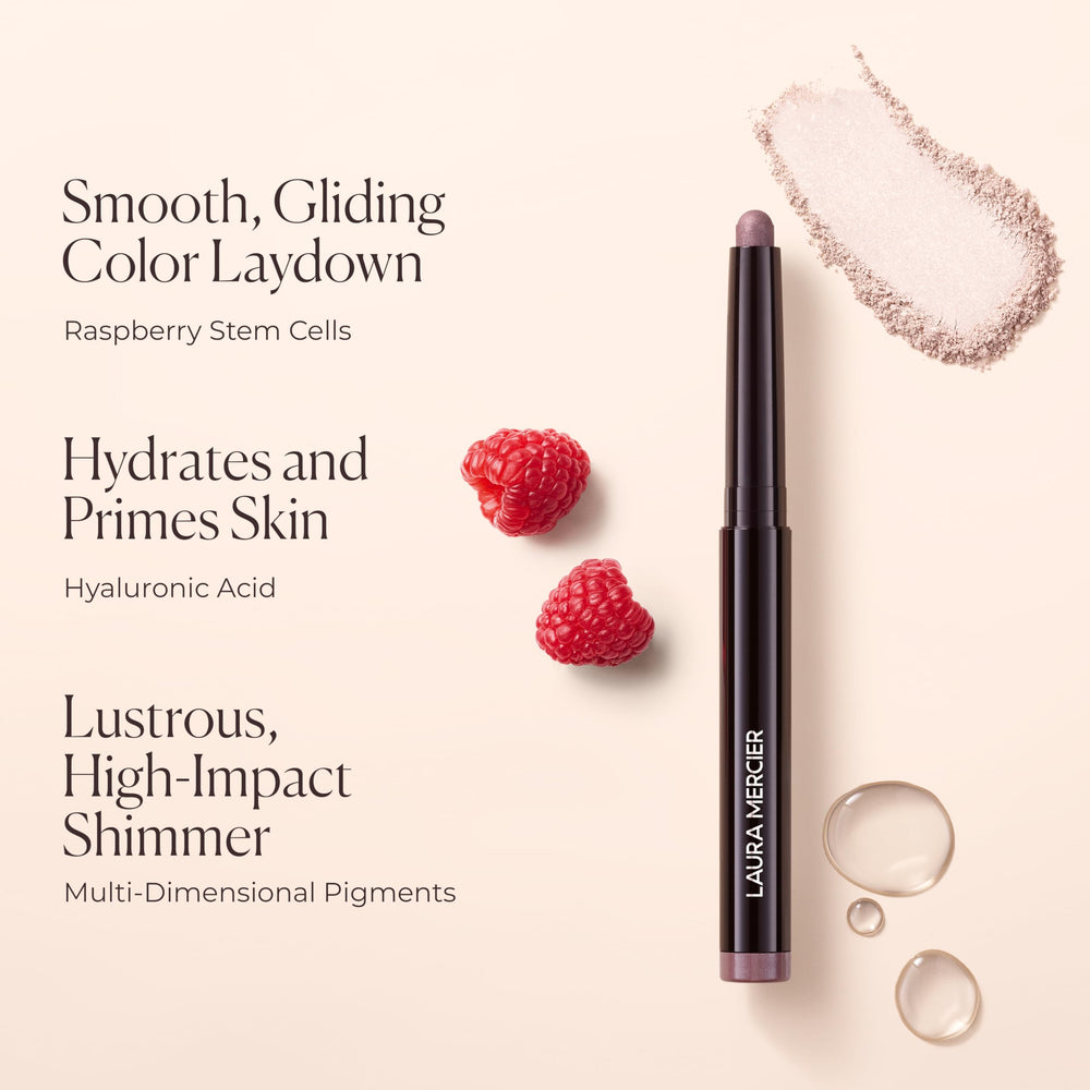 Laura Mercier soft-matte finish with vitamins C + E.