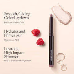 Laura Mercier soft-matte finish with vitamins C + E.