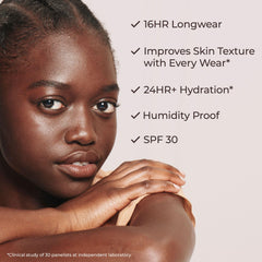 Laura Mercier Tinted Moisturizer Natural Dewy application demonstrated for daily use