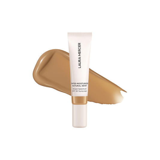 Laura Mercier tinted moisturizer natural dewy bottle with lightweight hydration