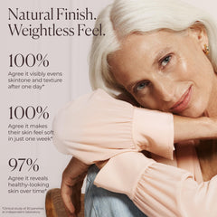Packaging design of Laura Mercier tinted moisturizer for travel