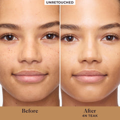 Laura Mercier tinted moisturizer SPF 30 swatch delivering sheer to light coverage