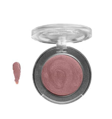 Lauren Brooke Cosmetiques Plum Fairy Matte cream eyeshadow swatch with rich pigment and smooth blend.
