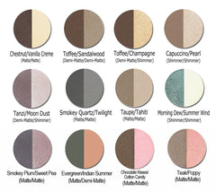 Lauren Brooke Cosmetiques eyeshadow palette case ready for everyday use