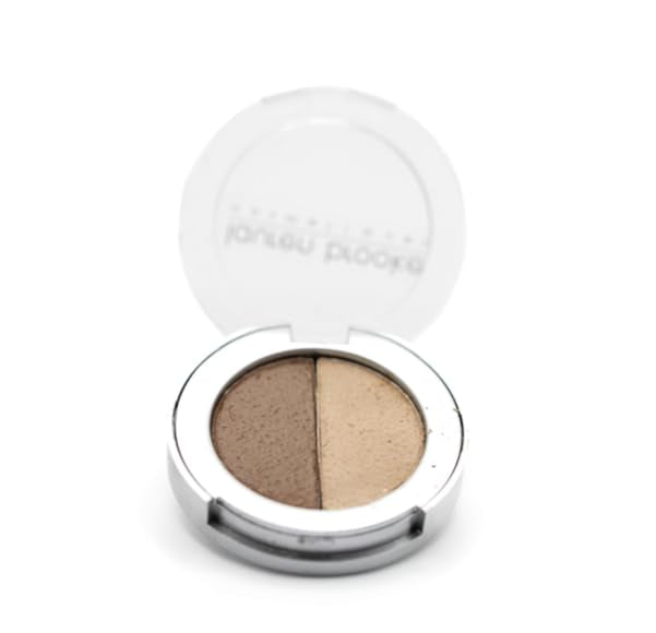 Lauren Brooke Cosmetiques pressed eyeshadow in natural taupe tahiti for everyday looks
