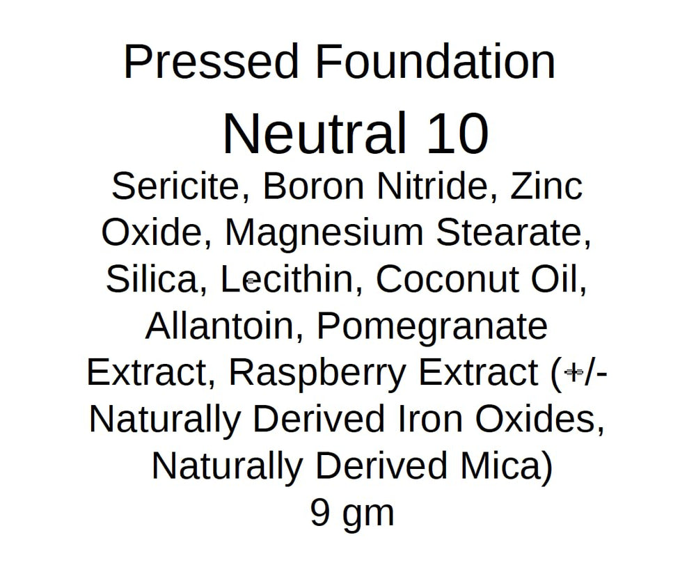 Lauren Brooke Cosmetiques formula includes zinc for natural UV protection without harsh chemicals.