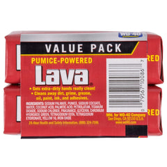 LAVA hand cleaner bar texture with pumice reveals gentle abrasive action