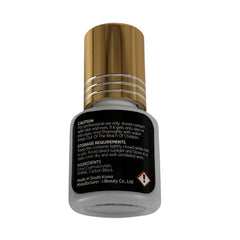 Lava Lash glue stored cold at 3-7°C for extended shelf life.